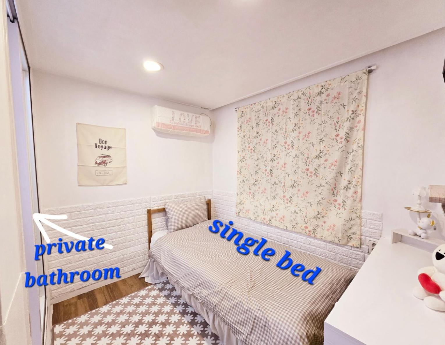 Hongdae Guest House Room#G#E#D#R#M Seoul Exterior photo